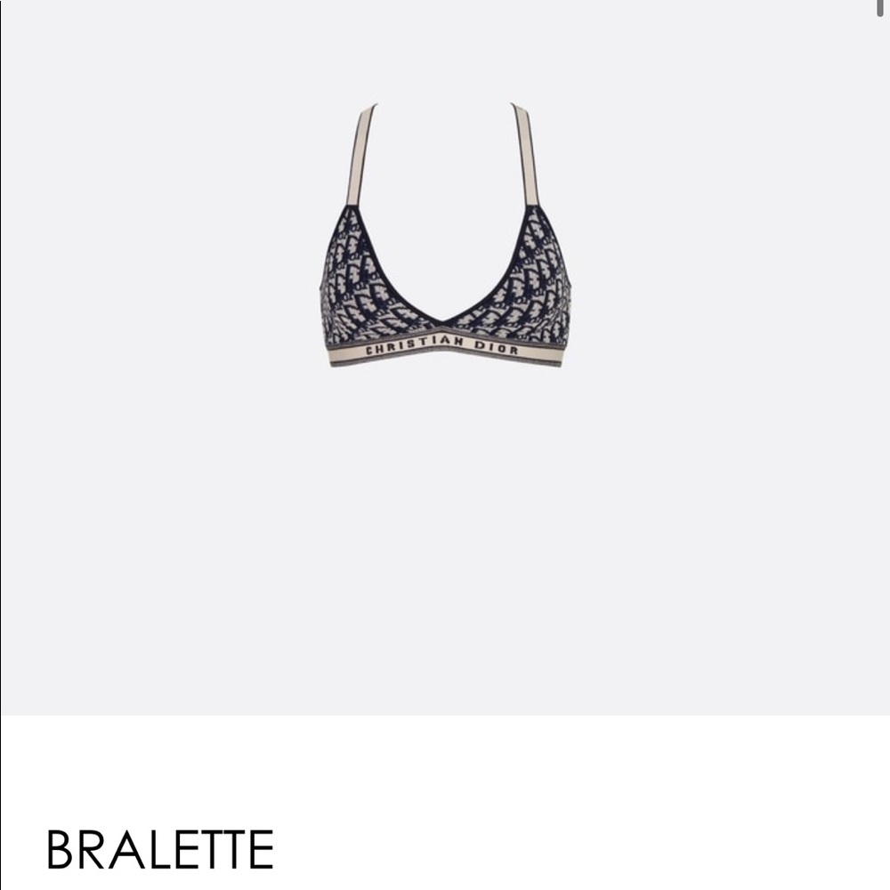 Dior Bralette size small